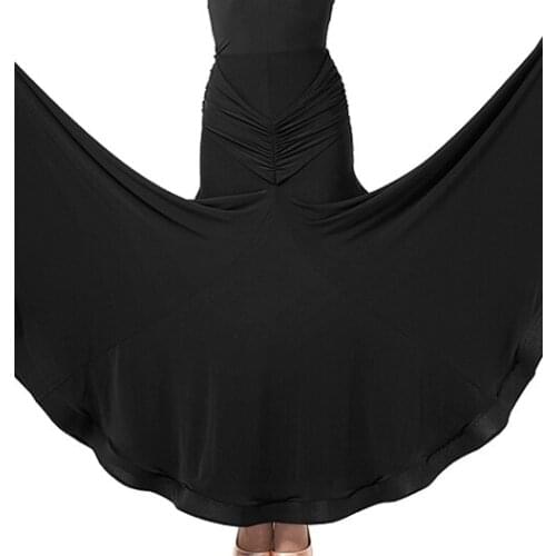 Customize flamenco skirts ballroom dance skirts womens ballroom skirt standard dance dresses flamenco ballroom dance dress