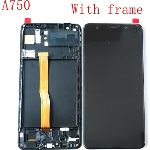 Oled For Samsung Galaxy A7 2018 A750F/DS A750FN/DS A750G A750 Lcd screen Display+Touch Glass Digitizer Assembly