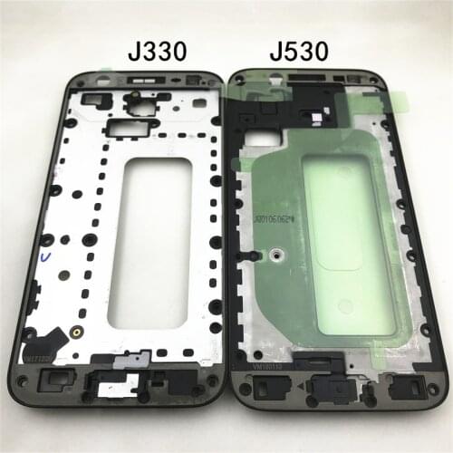 LCD Plate Housing Front Bezel Middle Frame For Samsung Galaxy J3 Pro J5 Pro J7 Pro 2017 J330F J530F J730F
