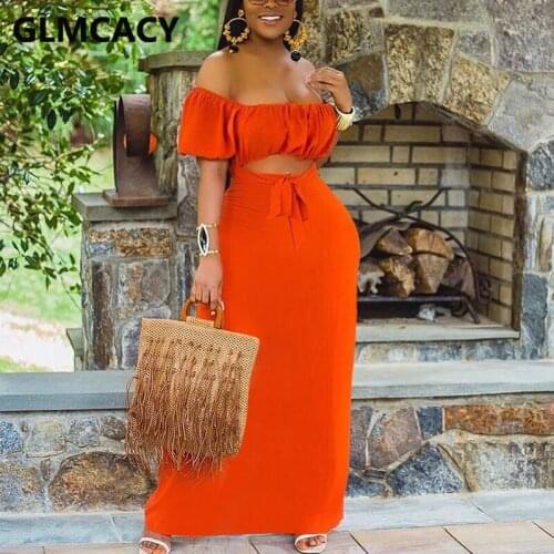 Women Short Sleeve Off Shoulder Cut Out Maxi Dress Casual Slim Dress