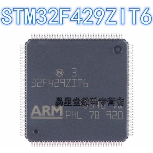 1PCS 100% new original authentic STM32F429ZIT6 QFP-144 32F429ZIT6 QFP144 32-bit microcontroller chip