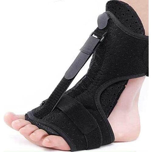 1PC Breathable Foot Support Plate Drooping Ankle Orthosis Foot Splint Stroke Valgus Articular Plate Fracture Protector