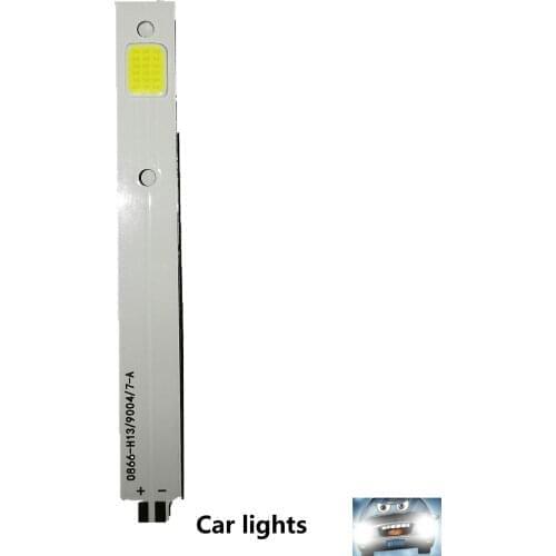 1 PCS Number 32 C6 coche bombillas de faros H1 H3 H7 H11 9005 9006 de luces LED del coche H4 9004 H13 Hi-Lo haz de estilo