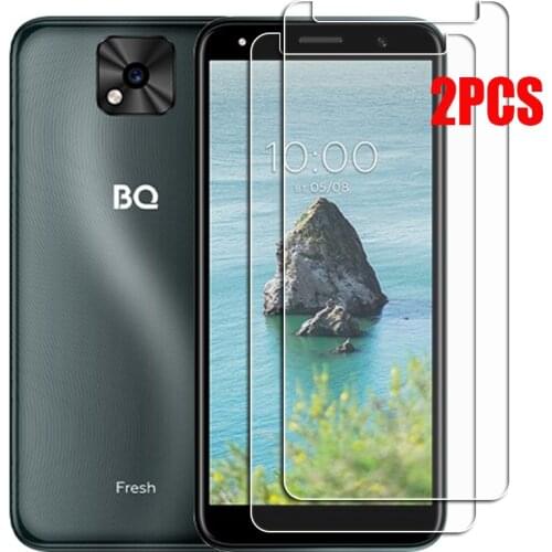 2PCS FOR BQ 5533G Fresh High HD Tempered Glass Protective On BQ5533G Screen Protector Film