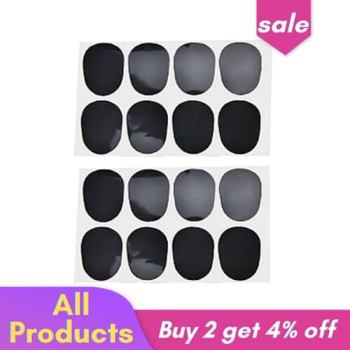 40 Pcs Sax Mouthpiece Cushions, 0.8 mm Tenor/Alto Clarinet & Saxophone Mouthpiece Patches Pads