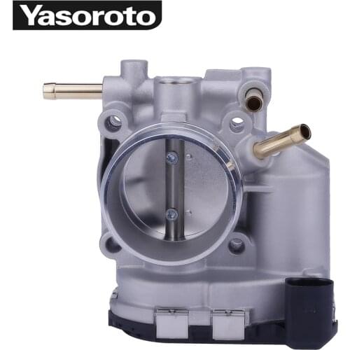 52mm Throttle Body Assembly For Volkswagen Santana 3000 A4 06B133062S 06B 133 062 S 06B133062S 0280750189