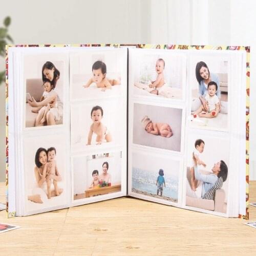 6 inches 600 inserts photo album large capacity baby album photocard