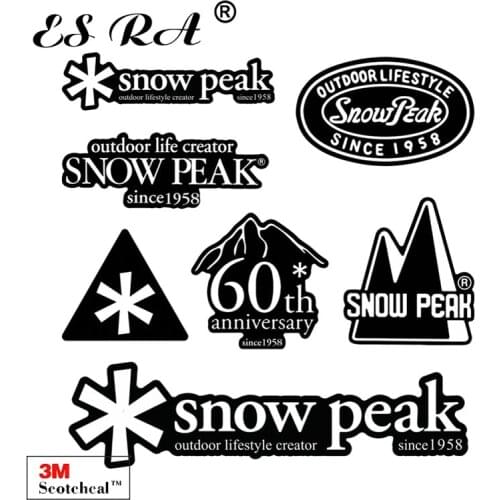 Black Stickers Sticker Logo Outdoor Pegatinas 7 Pcs/Set Brand Decals for Car Ski Suitcase Bicycle Pitcher Motor Helmet Decorate
