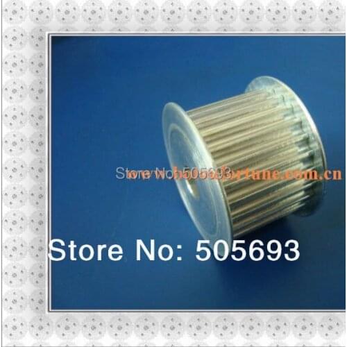 Aluminum Timing rubber belt pulley HTD3M,rate 1:9,20teeth and 180teeth