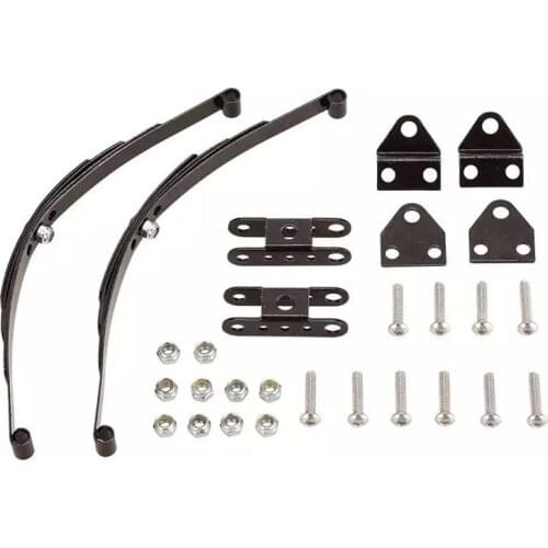 Frame Damping Leaf Spring For 1/10 D90 RC4WD Tamiya Axial With Suspension Ears