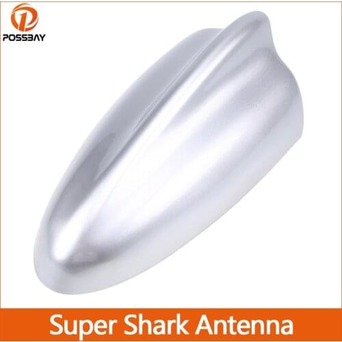 Super Car Shark Fin Roof Antenna Aerials Exterior Parts for Suzuki Swift/seat Ibiza/citroen C4/Alfa Romeo 159/Nissan Qashqai J10
