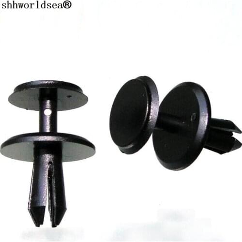 Shhworldsea 100pcs auto clip and fasteners Expansion of the fixed buckle Rivet Retainer for VW#N10700901