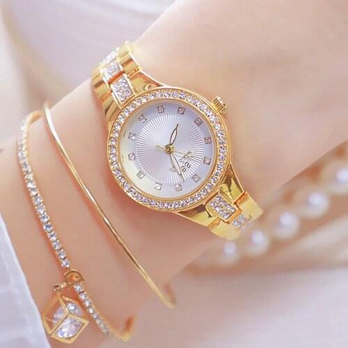 BS bee sister Luxury Brand Woman Bracelet Watches New fashion Trend Small Dial Exquisite Ladies Wrist Watches Crystal Jewelry