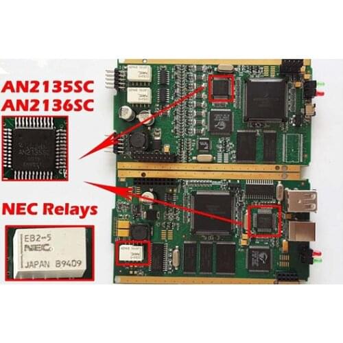 V195 Quality A+ Can Clip for Renault CAN Clip Diagnostic Tool with AN2131QC Full Chip