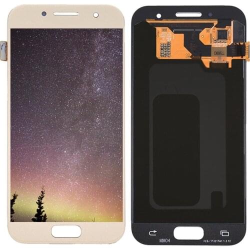 For Samsung Galaxy A3 2017 LCD A320 SM-A320F A320M A320Y LCD Display Touch Screen Digitizer Assembly For A3 A320 LCD