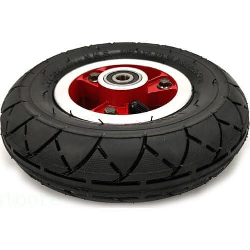 Electric Scooter Scooter Scooter 8 inch Tire Aluminum Alloy Wheel 200x50 Pneumatic Tire Wheel