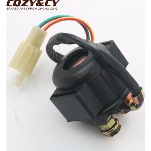 Scooter Starter solenoid & relay for Peugeot V-Clic 50cc 4-stroke