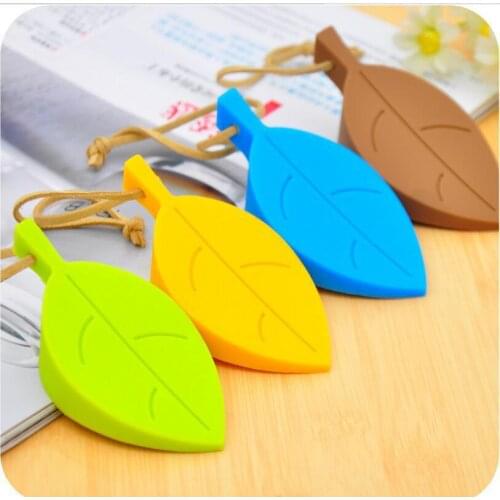 Silicone baby safety door stop Leaves shape Holder Children Kids Safety Door Stopper Wall rubber kid toy door handle stopper