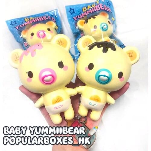 Creamiicandy baby yummiibear squishy Slow Rising Gift Toy