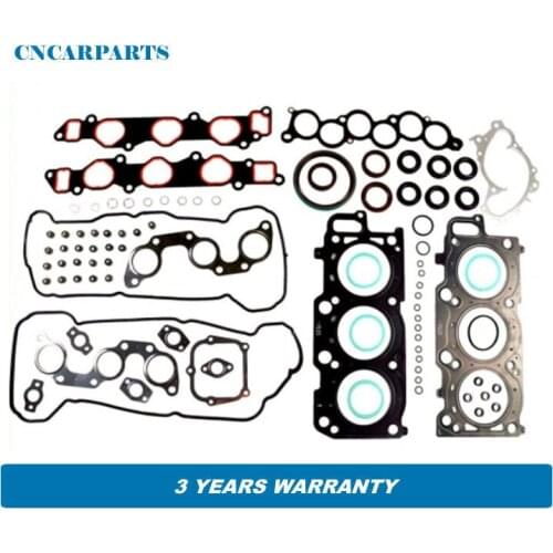 VRS Cylinder Head Gasket Set VRS350 Fit for Nissan Pulsar N16 N16E 1.8L QG18DE 00-03