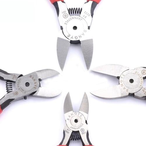 Cutters 1pc Cutting Pliers 5"/6" Diagonal Pliers Electrician Cable Cutter Hand Tools