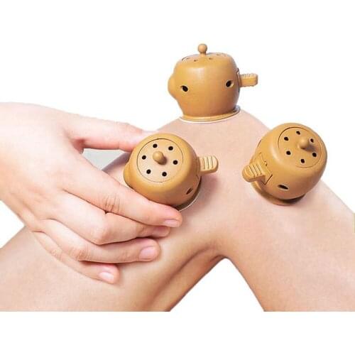 Moxa Therapy Massage Box Moxa Sticks Burner Heating Point Therapy Women Gynaecopathia Mini Moxa Tube Full Body Massager Tool