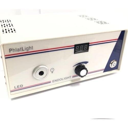 100W Medical endoscope Microscope lighting source Medical equipment Microscope treatment equipment color light source instrument