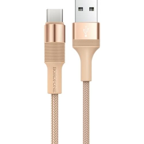 HOCO Mobile Phone Cable USB Type C Cable 2A USB-C Cable Fast Charging Data Cable For Samsung S20 Xiaomi note 10 Huawei P40