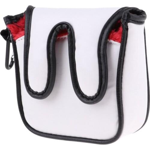 New-Square Golf Mallet Putter Head Cover Club Protector Headcover Golf Club Accessories