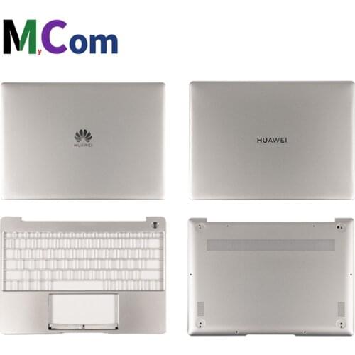 New Original LCD Lid Cover/Palmrest Cover/Bottom Base Cover For Huawei Matebook 13 WRT/WRTB/HN Series WRT-W19 HN-W19L WRTB-WFE9L