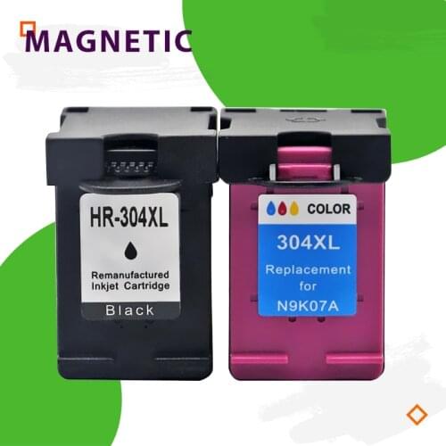 New HP304XL N9K08AE N9K07AE compatible for deskjet envy 2620 2630 2632 5030 5020 5032 3720 3730 5010 printer