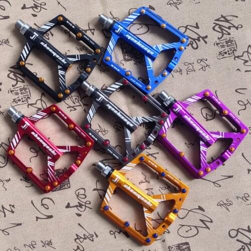 2021New Mountain Bike Bicycle Pedals Cycling Ultralight Aluminium Alloy 4 Bearings MTB Pedals Bicicleta Bike Pedals Flat BMX