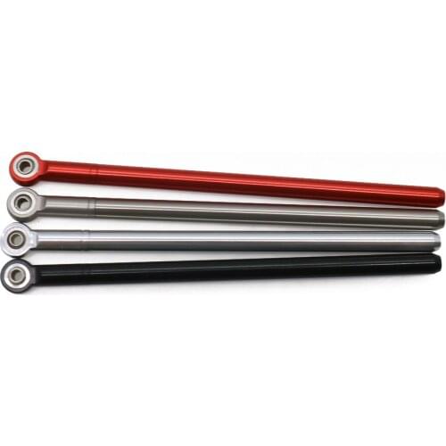 Alloy front single suspension link for rc hobby model car 1:10 HPI Venture FJ Cruiser crawler upgraded parts