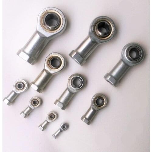 10pcs/lot SITK-M5 Right Hand Thread Female Threaded Joint Bearing M5X0.8 Spherical Plain Bearing Fisheye Joint