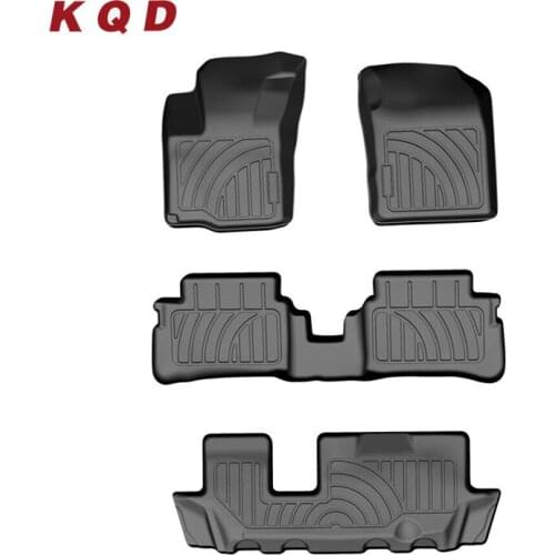 Left Drive Auto full set waterproof foot floor TPO car mats For ERTIGA 2012
