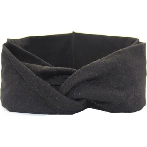 Twist Elasticity Turban Headband Headwear Hairbands For Women Hair Bows Girls Hair Haar Accessories