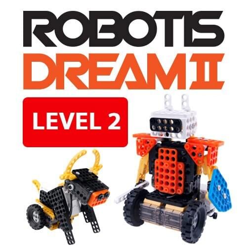 ROBOTIS DREAM Level 2 Electric Assembly Robot Childrens Intelligence Development Toy Robot