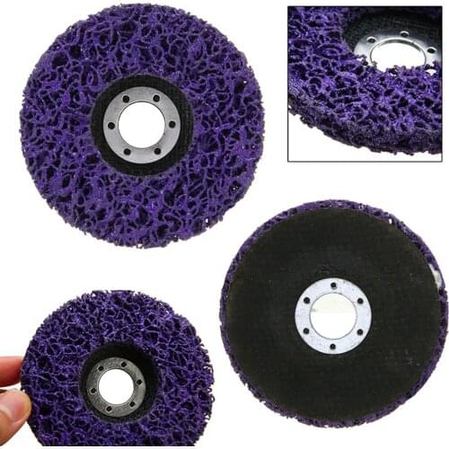 Grinder Wheel Paint Coating Rust Removal Strip Disc Remover Angle Grinder Accessories 100*16mm