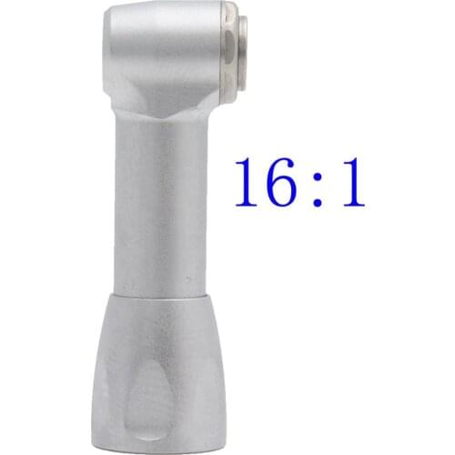 Dental Reduction 16:1 Contra Angle Intra Head for Wireless Endo Motor Handpiece with Rotor