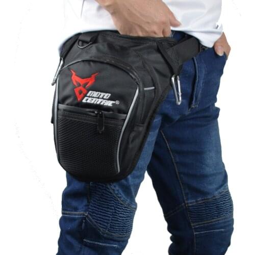 Shoulder Bag Waist Bag Leg Bag Hip Bum Fanny Pack Motorcycle bike Waterproof Backpack Travel Riding saddle tank Bag Case Belt