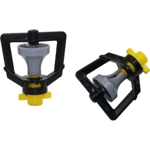 Greenhouse Mist nozzle 360 Degree Rotating Hang or Vertical Garden Sprinkler Watering sprinkler Irrigation nozzle 10 Pcs