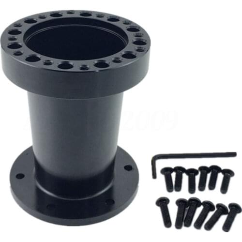 Universal Aluminum Spacer for Steering Wheel Hub Adapter Boss Kit 101mm Height