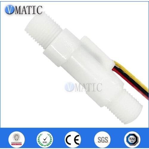 High Quality VC2160-G1/2 Plastic Smart Dispenser Water Small Flow Switch Sensor