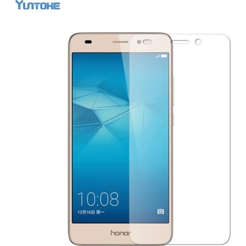 Wholesale 500pcs Top Quality 9H Premium Tempered Glass For Huawei Honor 3C/3X/4/4C/4A/4X/4Xmini/6/6Plus/7 Screen Protector Film