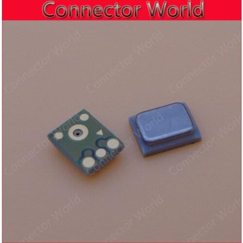 10pcs/lot microphone spare parts MIC for 5Pin SMT foot for Samsung Silver color,tap packing