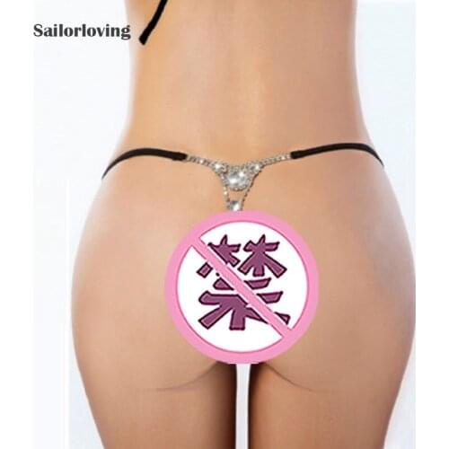 Sailor loving 2018 new plus size woman sexy underwear briefs hot panty open chastity