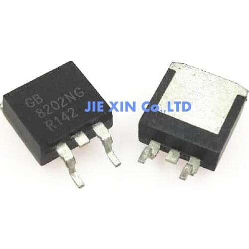 10pcs/lot NGB8202NT4G 8202 NGB8202 NGB8202N IGBT GB8202NG GB 8202NG 440V 20A 150W D2PAK IC Best quality