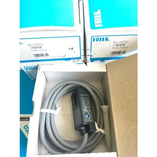 100% New Original FOTEK U-shaped photoelectric sensor SU-07X SU-07R SU-07G SU-07XP KU-07G