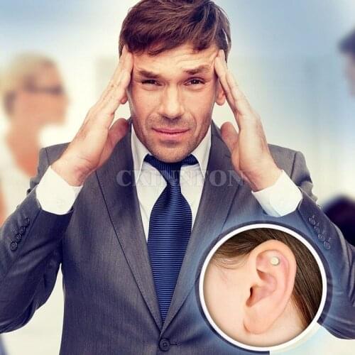 100Pcs/Lot Zero Smoke Patch Quit Smoking Auricular Magnet Healthy Care Smoking Cessation As Seen On TV Freezing Rain