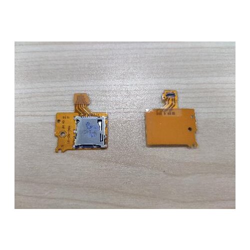 20PCS For Nintendo Switch NS TF SD Card Slot Socket Replacement SD Card socket